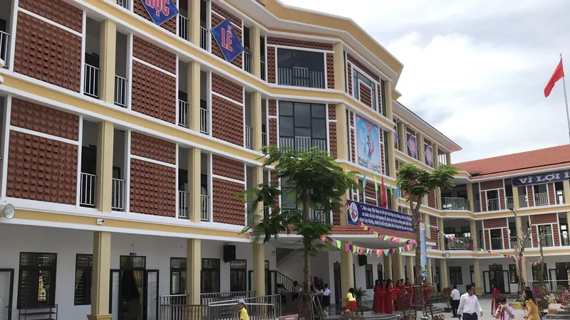 Đà Nẵng: Đưa vào sử dụng Trường tiểu học An Phước 