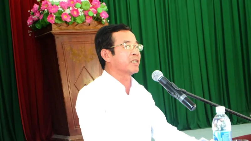 Ông Đàm Quang Hưng