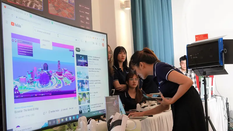 Sản phẩm, ứng dụng của doanh nghiệp thành viên Làng Metaverse