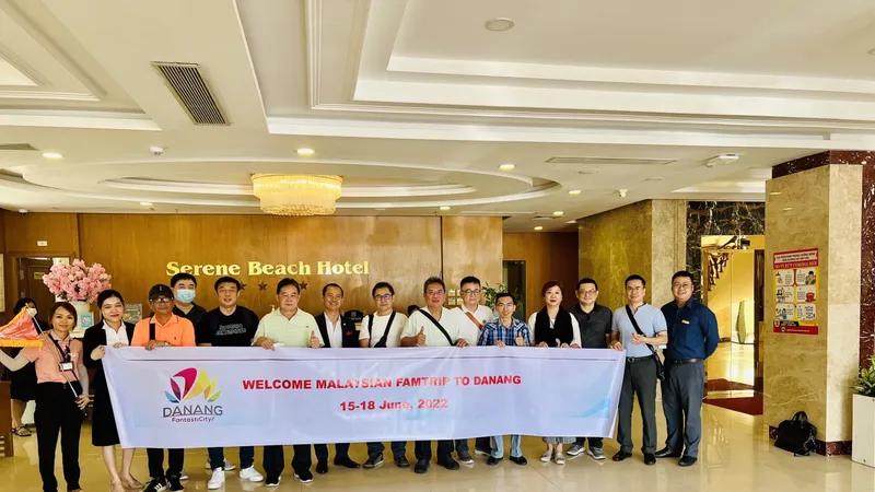 Đà Nẵng chào đón đoàn famtrip Malaysia tới khảo sát và trải nghiệm nhiều sản phẩm du lịch tại địa phương