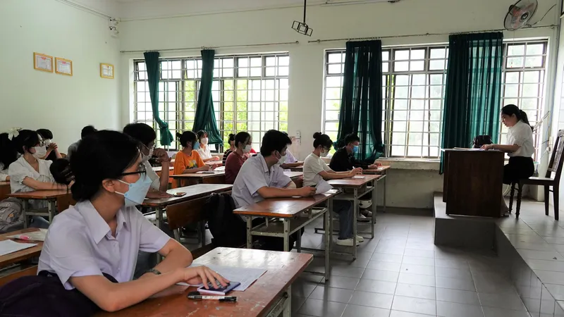 Kỳ thi tốt nghiệp THPT 2022, TP Đà Nẵng có hơn 12.600 thí sinh đăng ký dự thi