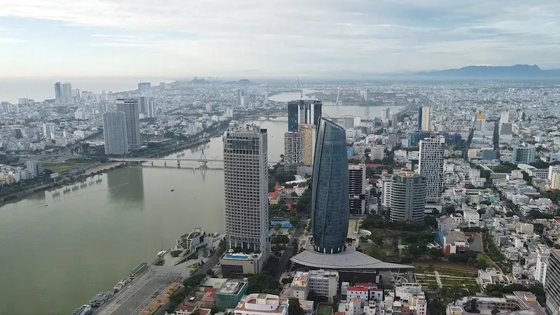 Một góc của TP Đà Nẵng