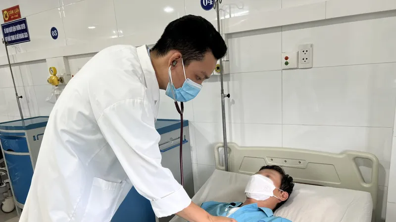 Anh H. được cứu sống nhờ kích hoạt quy trình báo động đỏ