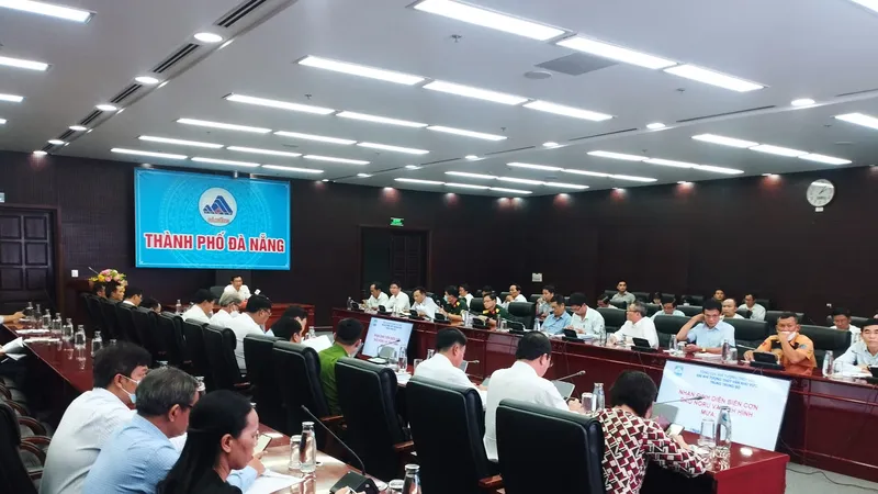 Đà Nẵng họp triển khai ứng phó với bão NORU