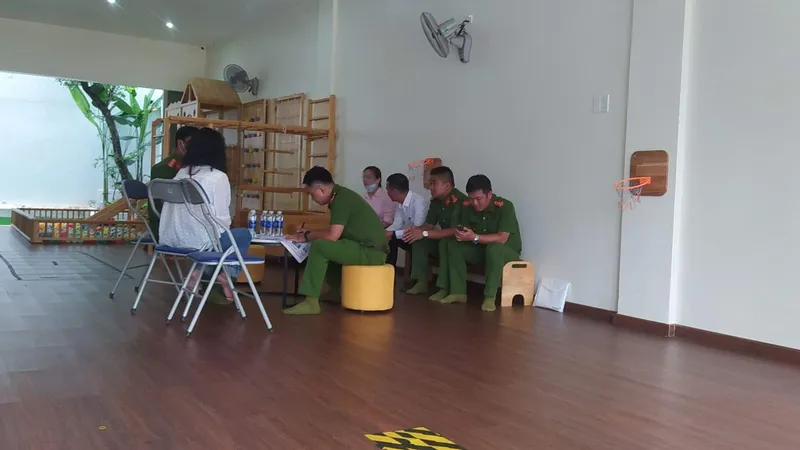 Công an phường Hòa Xuân (quận Cẩm Lệ, TP Đà Nẵng)
