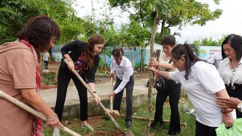 Đối với hoạt động môi trường, cơ quan xương sống vẫn là sở ban ngành của TP Đà Nẵng và cơ quan hợp tác chính là những yếu tố thúc đẩy