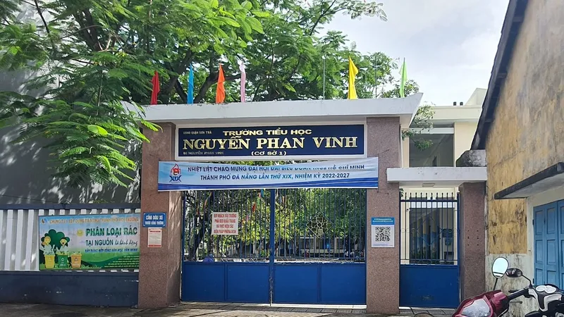 Trường Tiểu học Nguyễn Phan Vinh (quận Sơn Trà, TP Đà Nẵng)