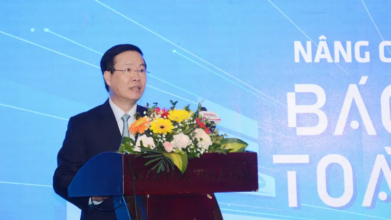 Thường trực Ban Bí thư Võ Văn Thưởng: Báo Đảng nêu cao tính trung thực, dám nhìn thẳng, nói đúng sự thật