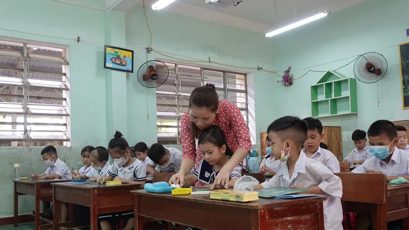 Học sinh tăng nhưng trường chưa biết bao giờ xây