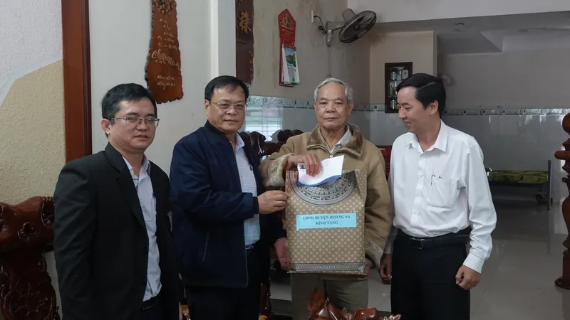 Thăm nhân chứng Hoàng Sa ở Quảng Nam, Đà Nẵng