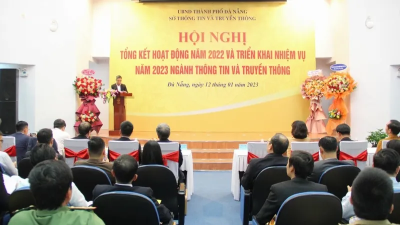 Năm 2023, ngành TT-TT Đà Nẵng phấn đấu doanh thu đạt 36.200 tỷ đồng