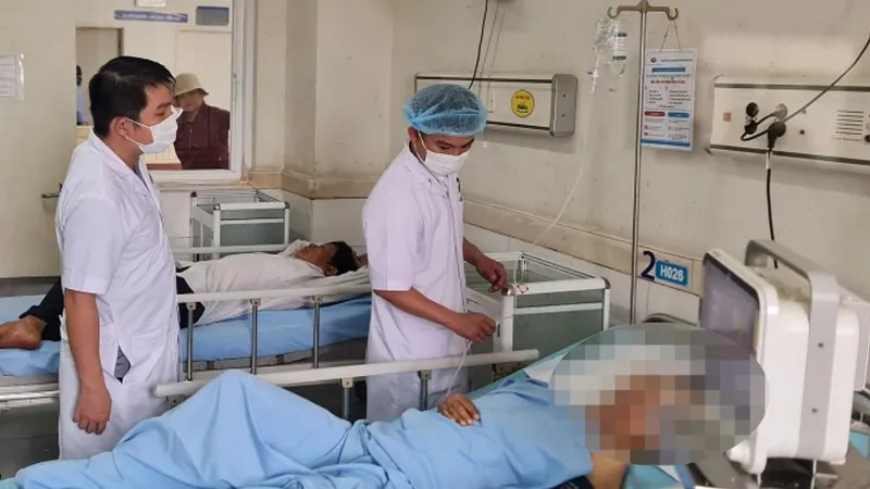 Nhiều bệnh nhân tiên lượng trong tình trạng nguy kịch