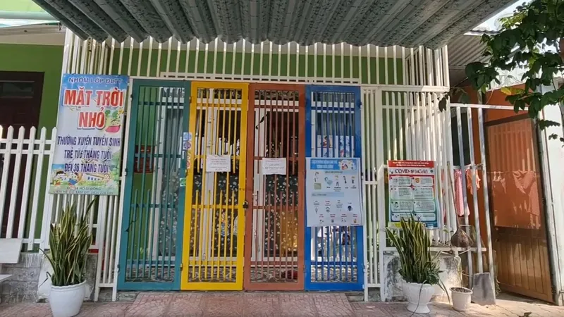 Hiện nhóm trẻ Mặt Trời Nhỏ đã tạm dừng hoạt động