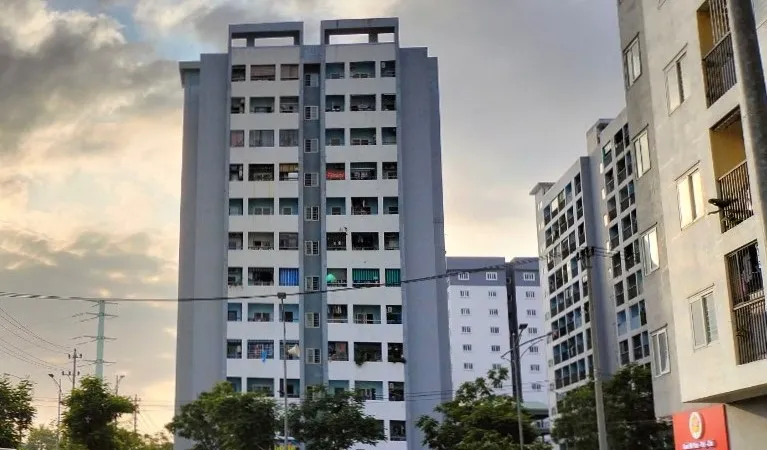 Khu chung cư nhà ở xã hội KCN Hòa Khánh