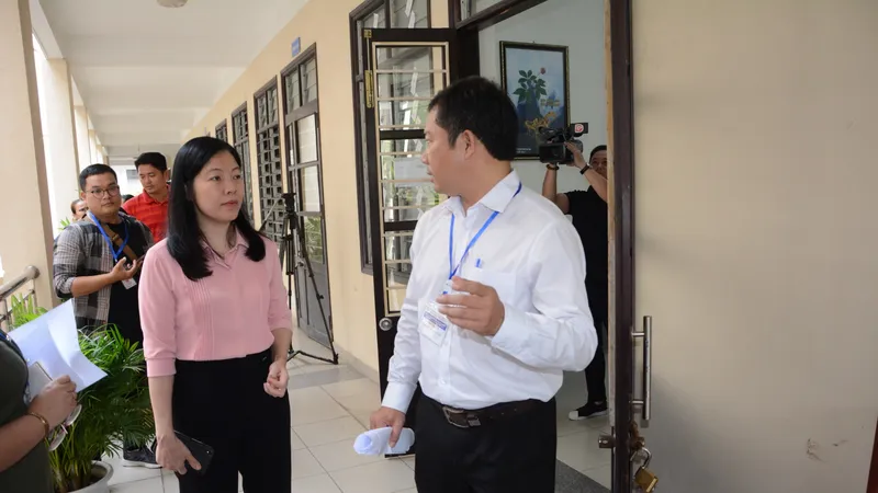 Đà Nẵng sẵn sàng cho Kỳ thi tốt nghiệp THPT năm 2023