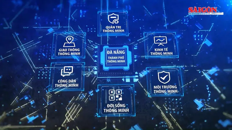 Trung tâm IOC - dấu mốc chuyển đổi cách thức hoạt động của Đà Nẵng