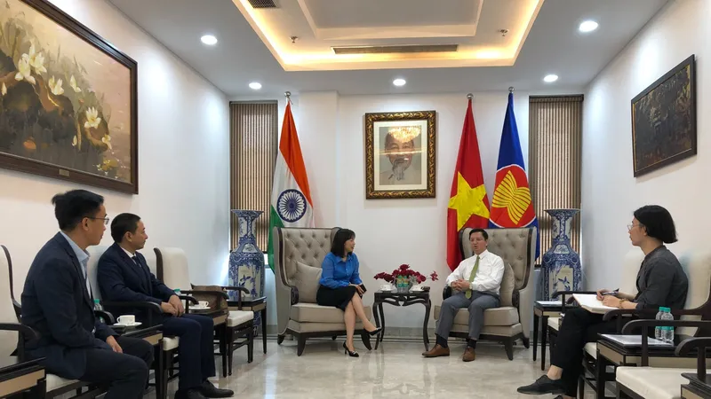 Sở Du lịch Đà Nẵng vừa có chuyến công tác kết nối các đối tác lữ hành – hàng không Ấn Độ và sự hỗ trợ tích cực từ Đại sứ quán Việt Nam tại Ấn Độ 