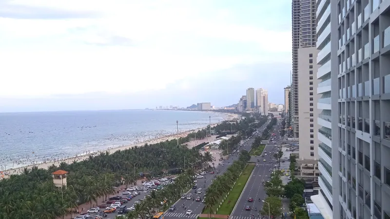 Xây dựng TP Đà Nẵng là Trung tâm du lịch quốc tế gắn với Trung tâm tổ chức sự kiện quốc tế. Ảnh: XUÂN QUỲNH