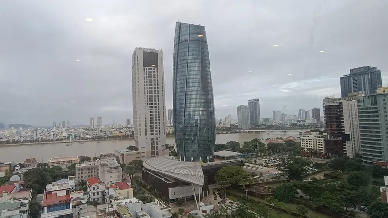 Trung tâm Hành chính Đà Nẵng. Ảnh: XUÂN QUỲNH