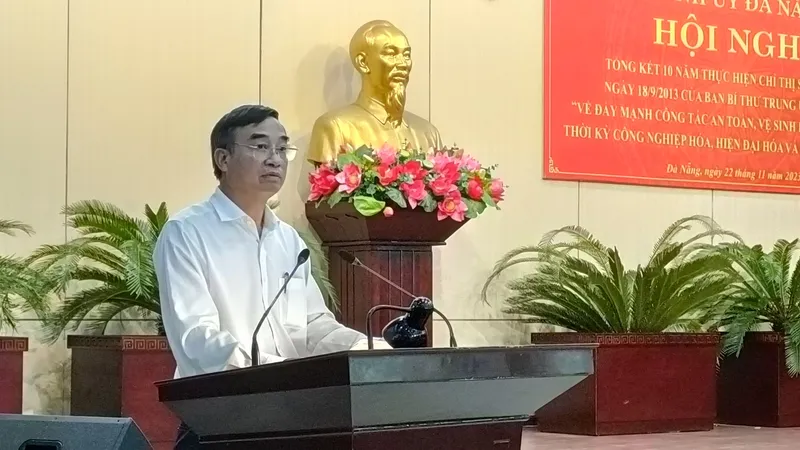 Đà Nẵng: Tạo môi trường lao động an toàn cho người lao động