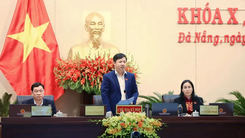 Kỳ họp thứ 15 HĐND TP Đà Nẵng khóa X: Tập trung giải quyết nhiều vấn đề dân sinh