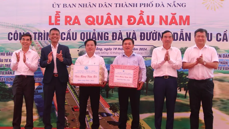 Đà Nẵng đồng loạt ra quân làm việc tại các công trình trọng điểm
