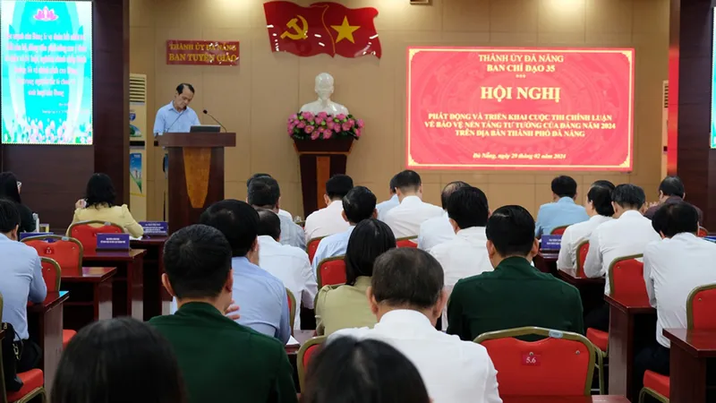 Cuộc thi nhằm tiếp tục khẳng định vị trí, vai trò quan trọng của công tác bảo vệ nền tảng tư tưởng của Đảng