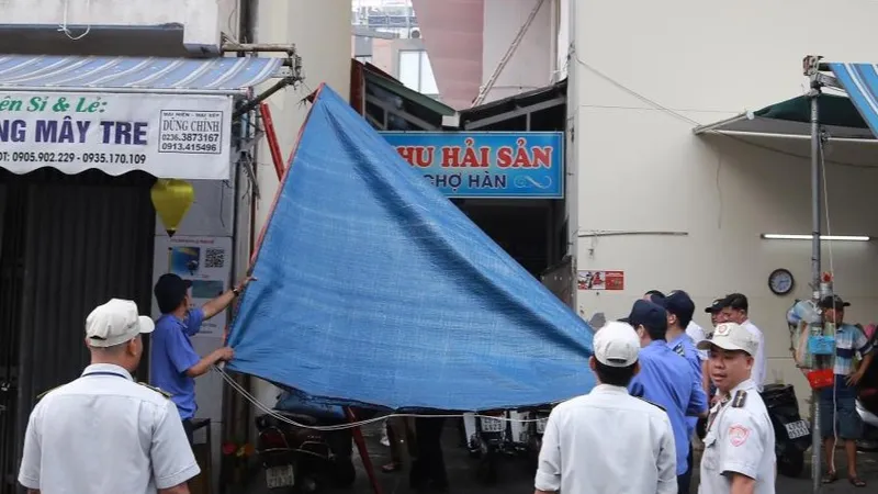 Tất cả tài sản của người dân sẽ được trả lại với cam kết không tái phạm, đảm bảo mỹ quan, xây dựng văn minh đô thị tại chợ du lịch của TP Đà Nẵng