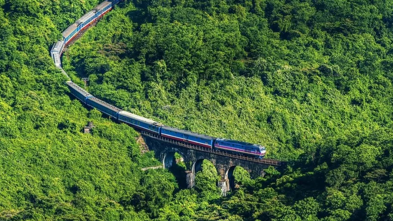 Du lịch chặng ngắn bằng tàu hỏa