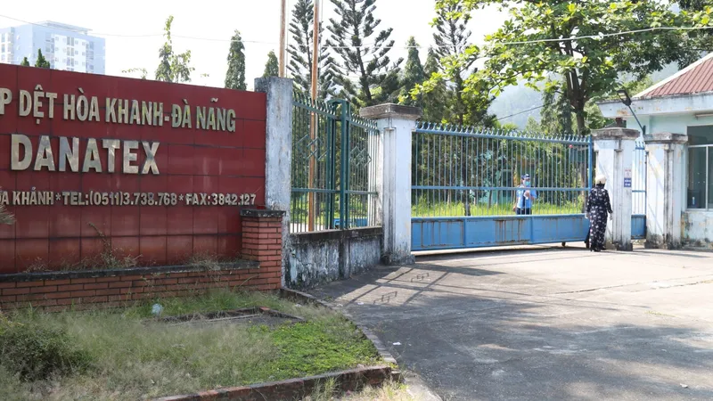 Công ty CP Dệt Hòa Khánh – Đà Nẵng