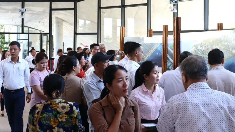 Triển lãm làm cơ sở để các tổ chức và cá nhân có liên quan tìm hiểu thêm thông tin về những dự án tiêu biểu trên địa bàn quận Sơn Trà