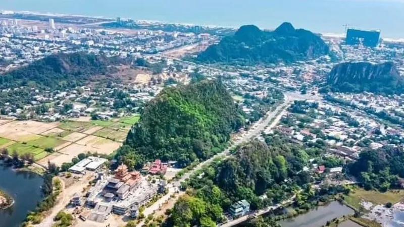 Toàn cảnh quận Ngũ Hành Sơn (TP Đà Nẵng)