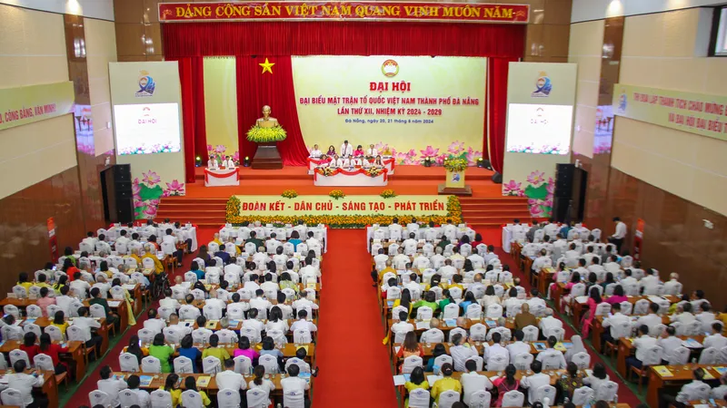 Toàn cảnh đại hội. Ảnh: XUÂN QUỲNH