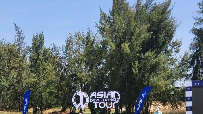 Giải đấu BRG Open Golf Championship Danang 2024 thu hút sự tham gia của gần 144 golf thủ