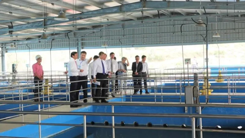 TP Đà Nẵng đã đầu tư Nhà máy nước Hòa Liên. Ảnh: XUÂN QUỲNH