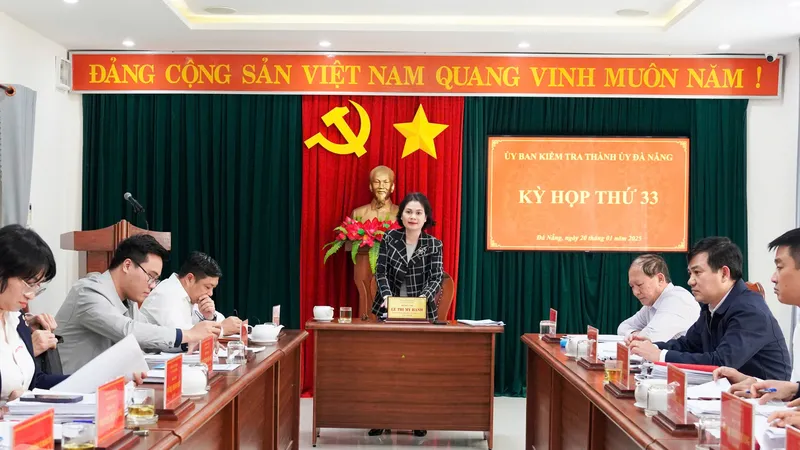 Kỷ luật nhiều cán bộ Cục Thi hành án dân sự TP Đà Nẵng