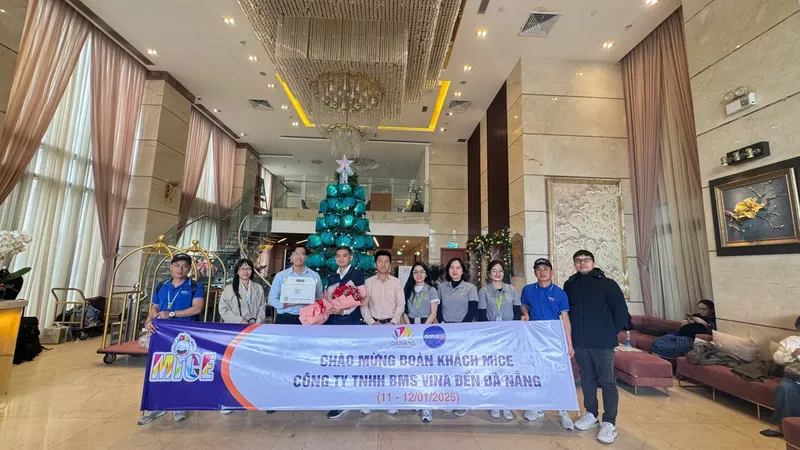 Việc Đà Nẵng được các tổ chức, doanh nghiệp, tập đoàn lựa chọn làm địa điểm tổ chức sự kiện vào đầu năm 2025 đã khẳng định vị thế của Đà Nẵng như là một trung tâm du lịch MICE hàng đầu tại khu vực châu Á