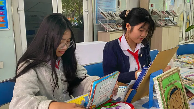 Sự kiện góp phần phát triển văn hóa đọc đến với mọi người. Ảnh: CẨM NGUYÊN