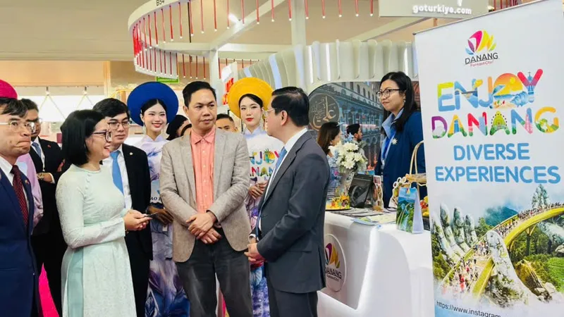 Hội chợ SATTE 2025 diễn ra từ ngày 19 đến 21-2, tại Trung tâm triển lãm India Expo Mart, Greater Noida, Ấn Độ 