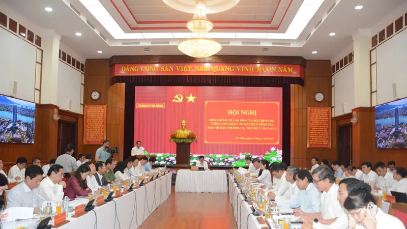 Toàn cảnh hội nghị. Ảnh: XUÂN QUỲNH
