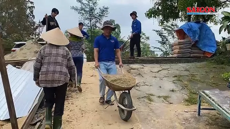 Người trẻ tình nguyện vì cộng đồng
