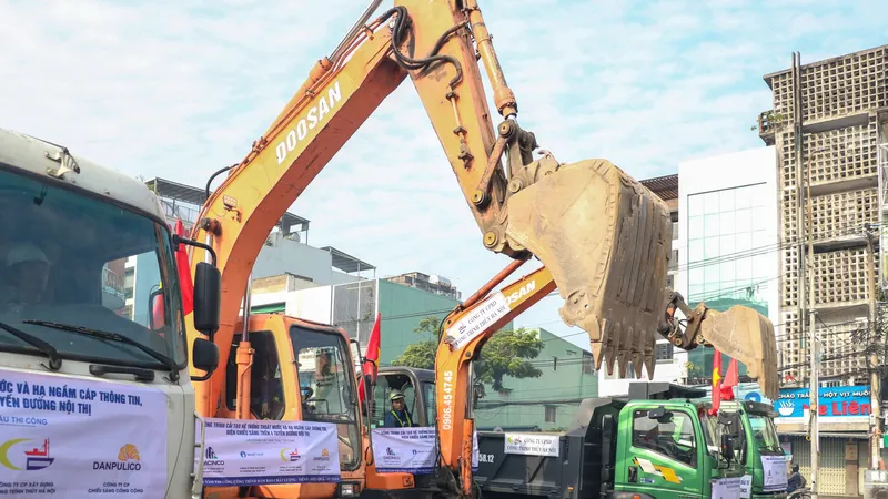 Chi hơn 280 tỷ đồng chỉnh trang hạ tầng 4 tuyến đường trung tâm Đà Nẵng