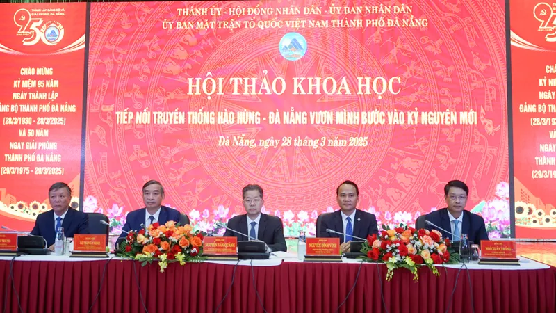 Lãnh đạo TP Đà Nẵng chủ trì hội thảo