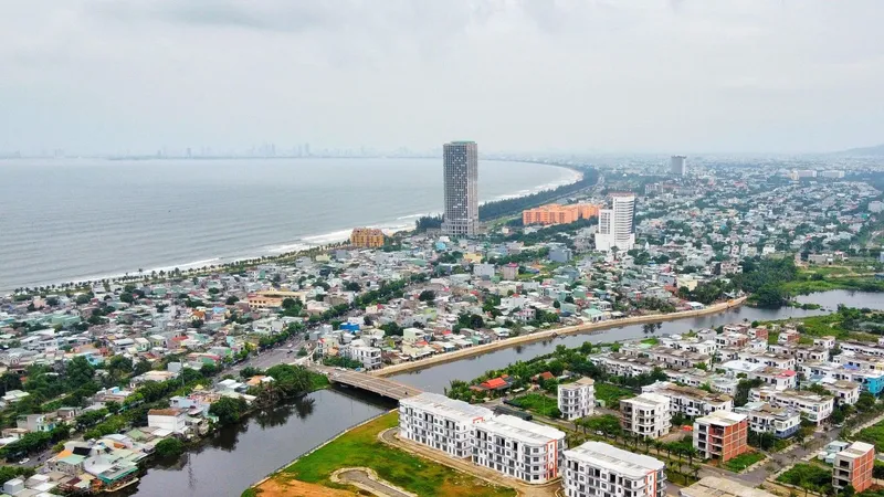 Phát triển Liên Chiểu thành đô thị lớn phía Tây Bắc TP Đà Nẵng. Ảnh: XUÂN QUỲNH
