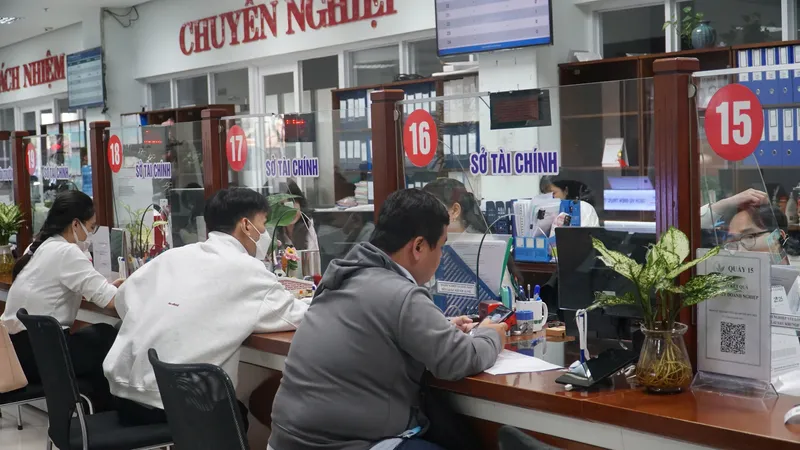 Trung tâm Hành chính Đà Nẵng. Ảnh: XUÂN QUỲNH