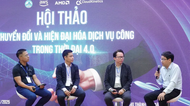 Đà Nẵng nên xây dựng trung tâm dữ liệu theo tiêu chuẩn phát thải bằng 0