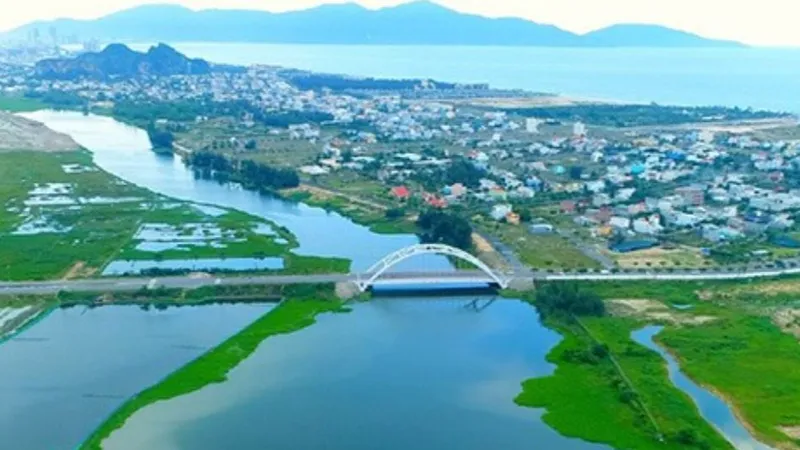 Sông Cổ Cò qua TP Đà Nẵng