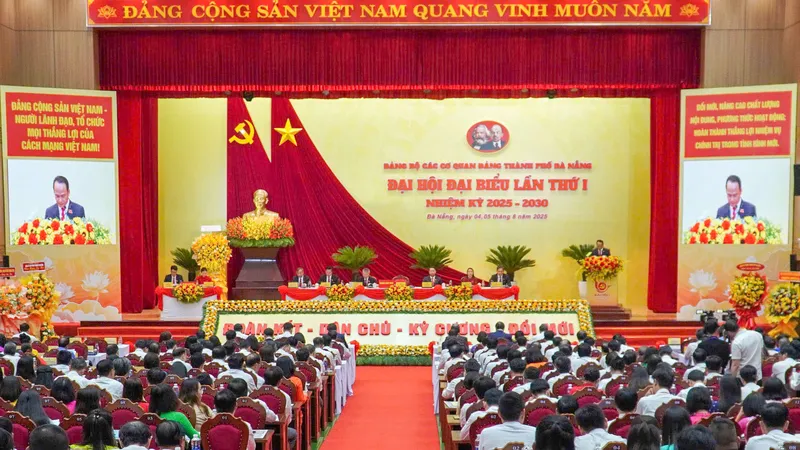 Toàn cảnh đại hội. Ảnh: XUÂN QUỲNH