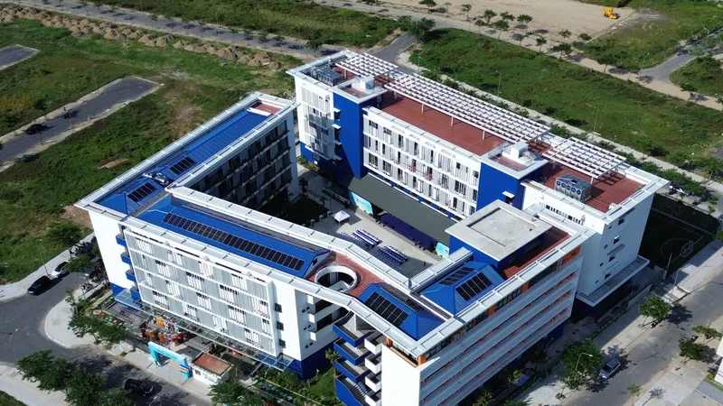 Cơ sở mới của Trường Hy Vọng
