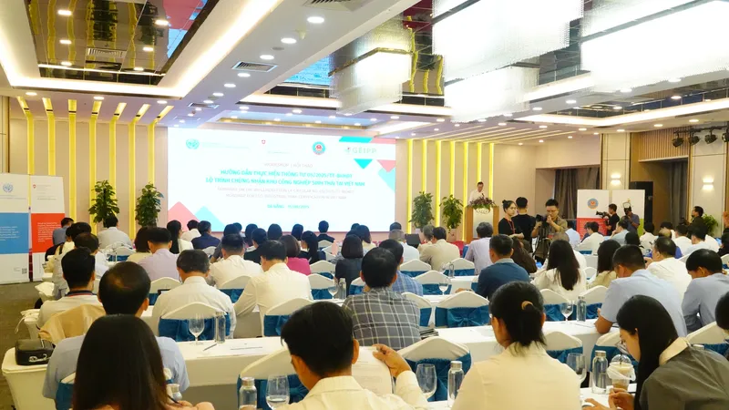 Toàn cảnh hội thảo. Ảnh: XUÂN QUỲNH